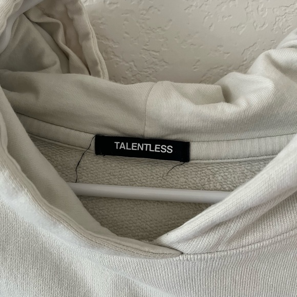 Talentless hoodie cream - Picture 2 of 3